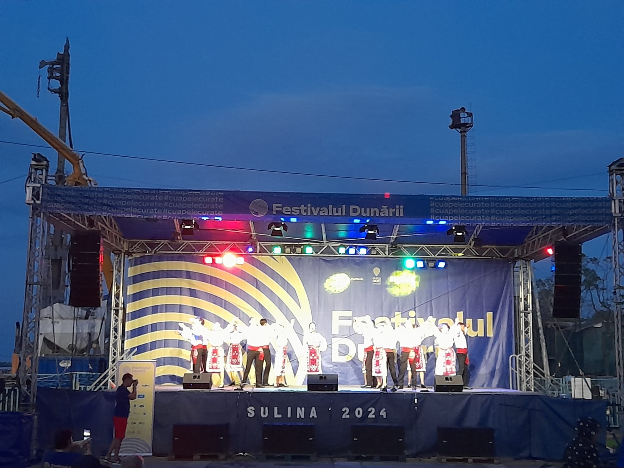 SULINA: A început Festivalul Dunării #CuApeleCurate