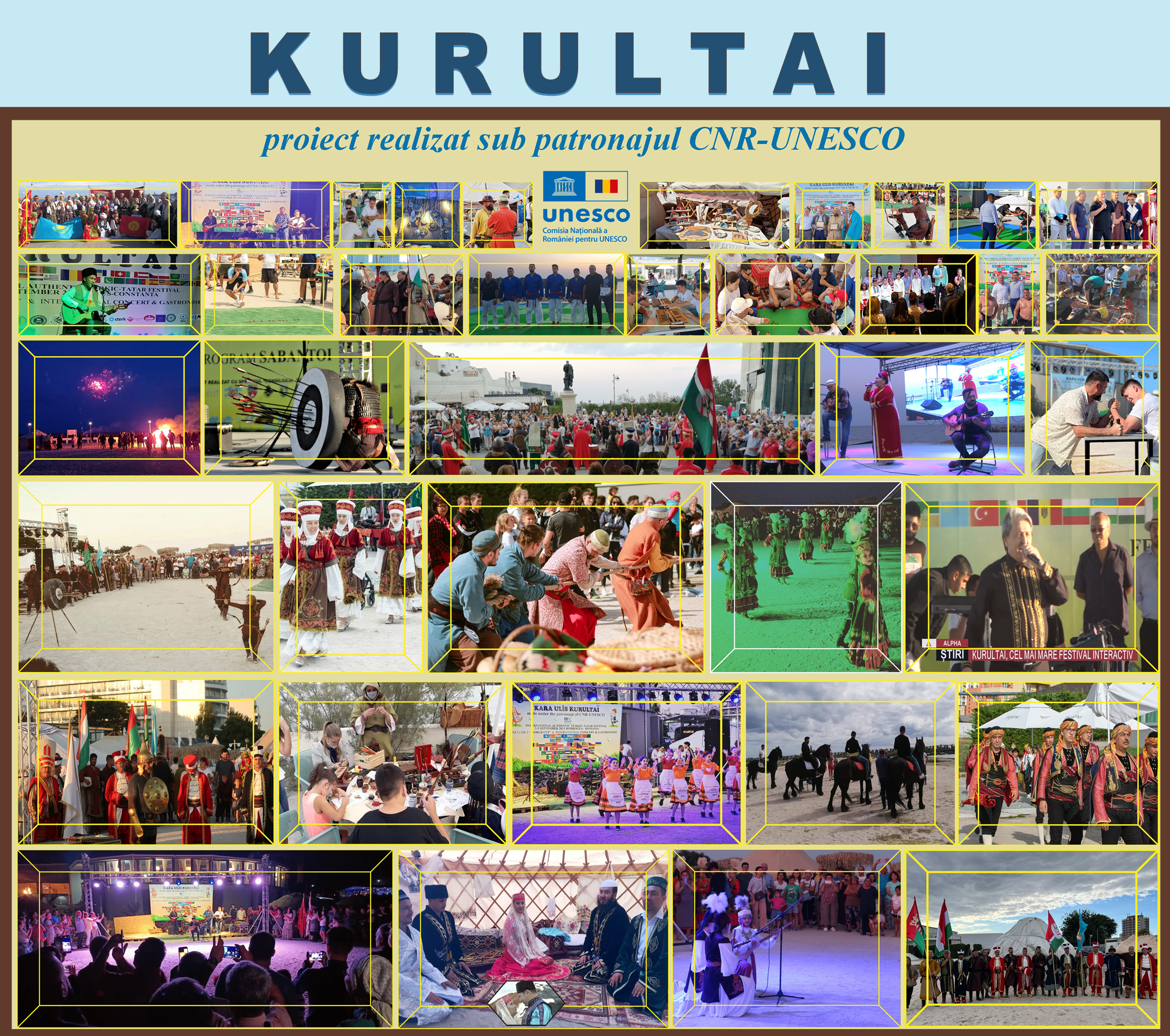 A 9-a editie a Festivalului internaţional intercultural Kurultai