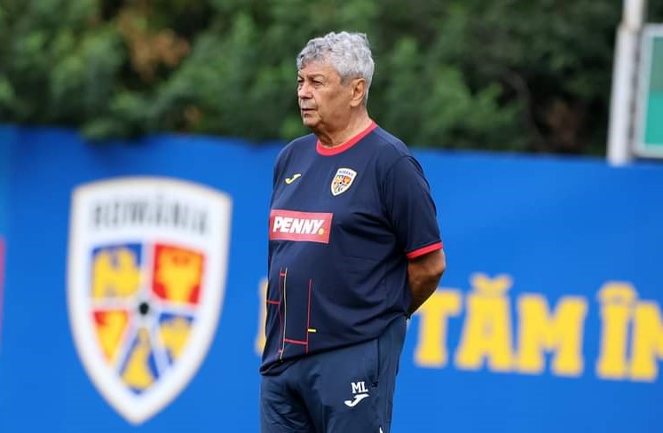 Mircea Lucescu a condus primul antrenament ca selecţioner al naționalei de fotbal a României