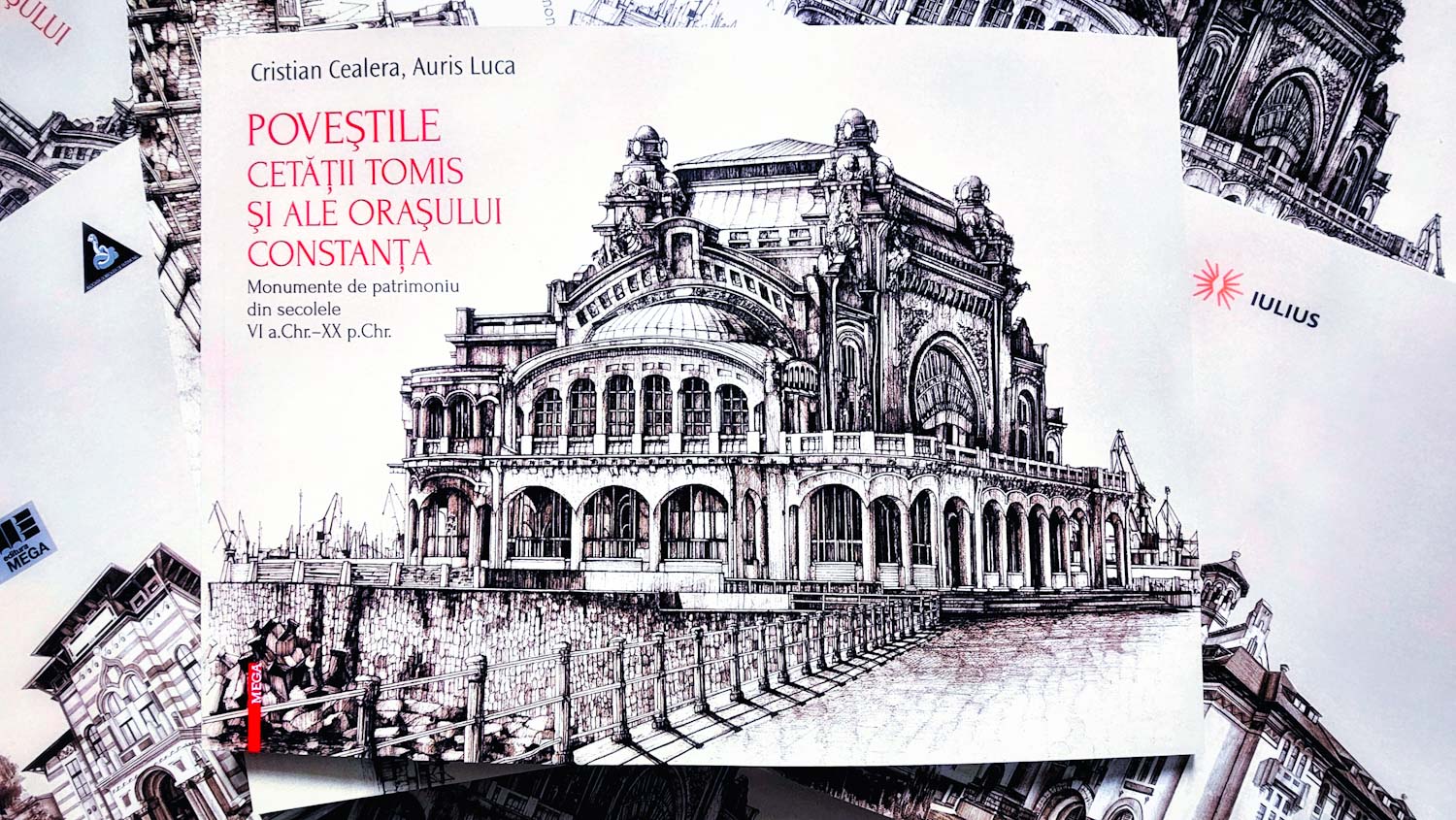 Pe 20 septembrie are loc lansarea cărții „Poveștile cetății Tomis și ale orașului Constanța”