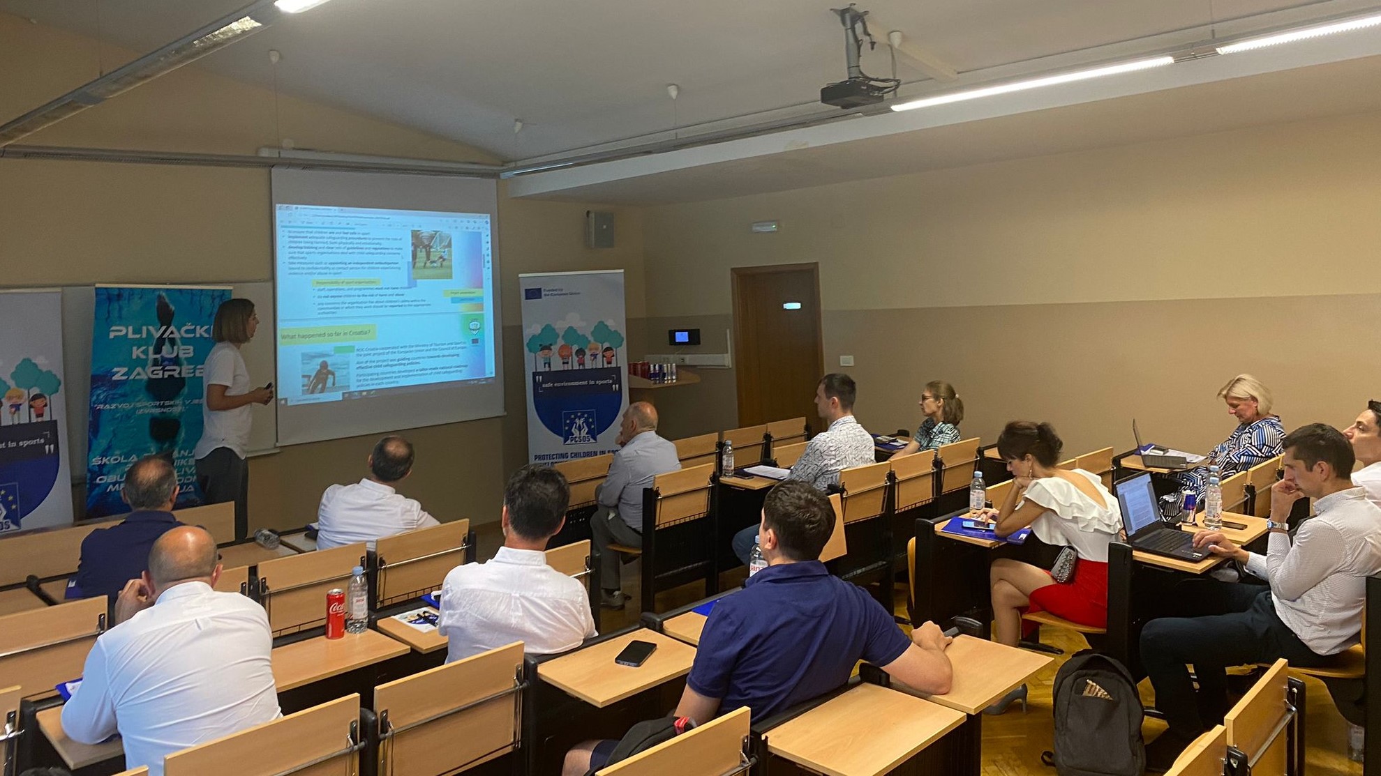 Universitatea Ovidius din Constanța a participat la o nouă întâlnire transnațională în cadrul proiectului european PCSOS