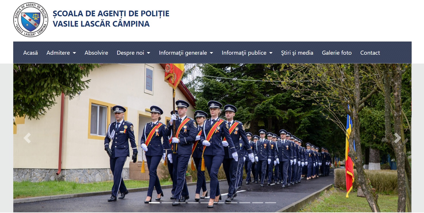 Nouă sesiune de admitere în cele două unități de învățământ postliceal ale Poliției Române. Peste 1.600 de posturi sunt scoase la concurs