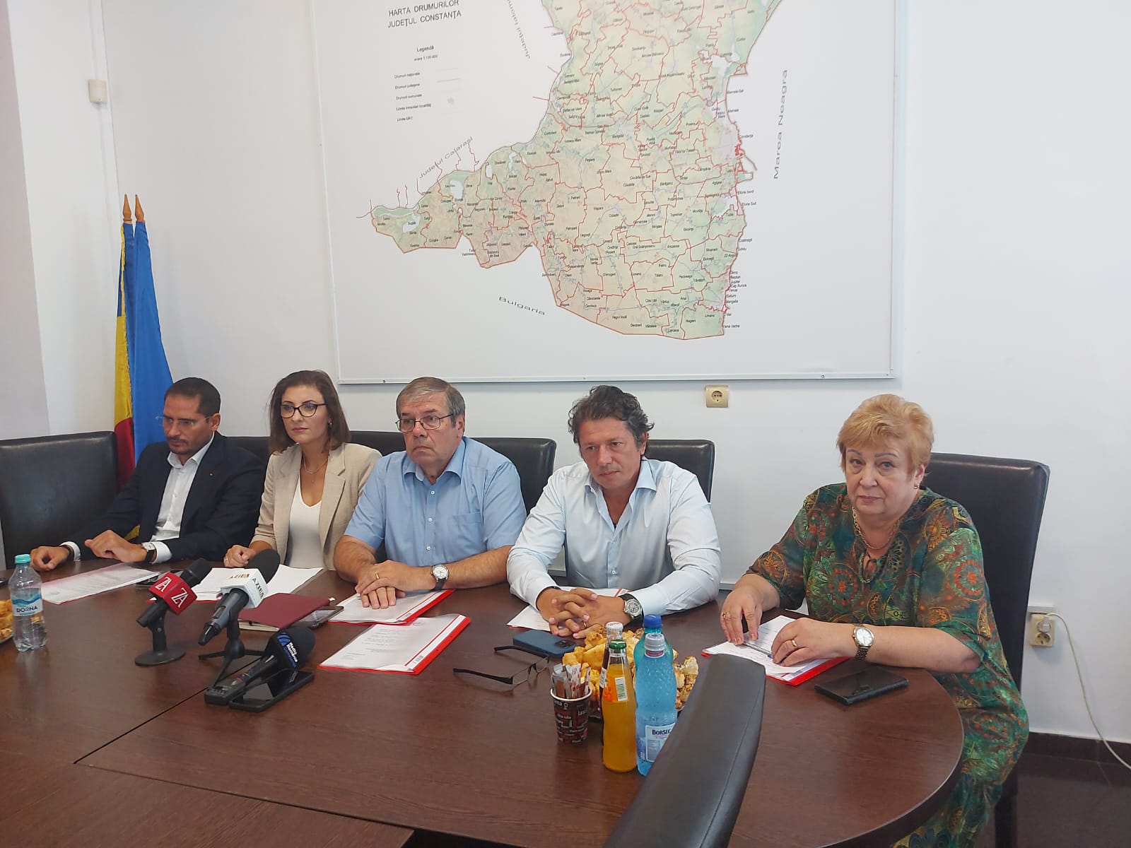 Filiala județeană PSD Constanța a organizat o conferință de presă pe tema recalculării pensiilor