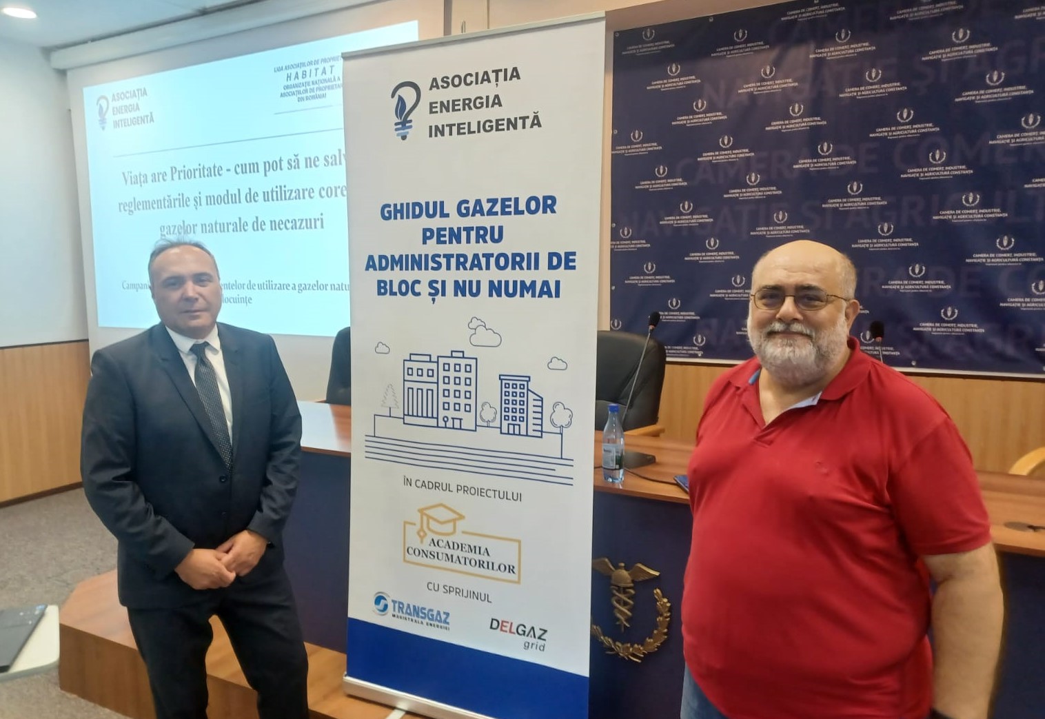 AUDIO | CONSTANȚA: A fost lansat „Ghidul gazelor naturale pentru administratorii de bloc și nu numai”