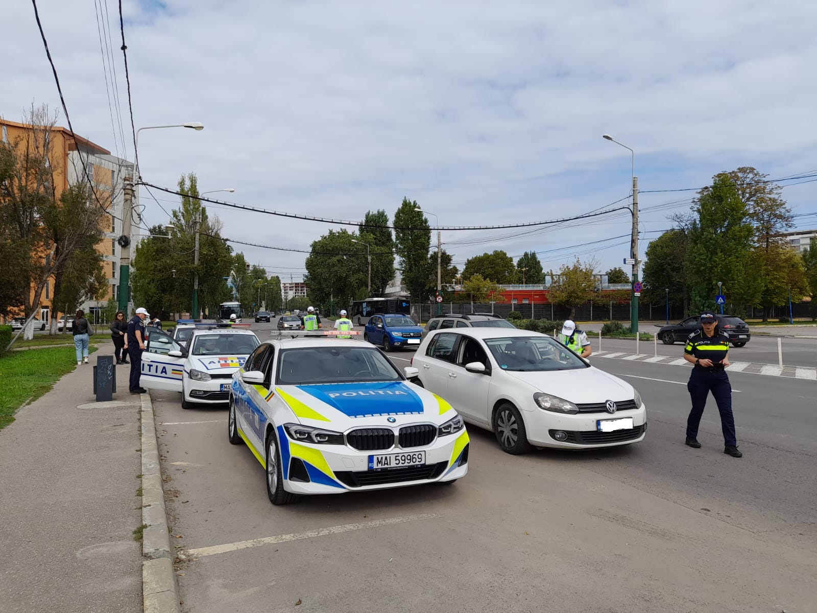 AUDIO | Polițiștii rutieri din Constanța acționează în cadrul Proiectului ROADPOL – Safety Days
