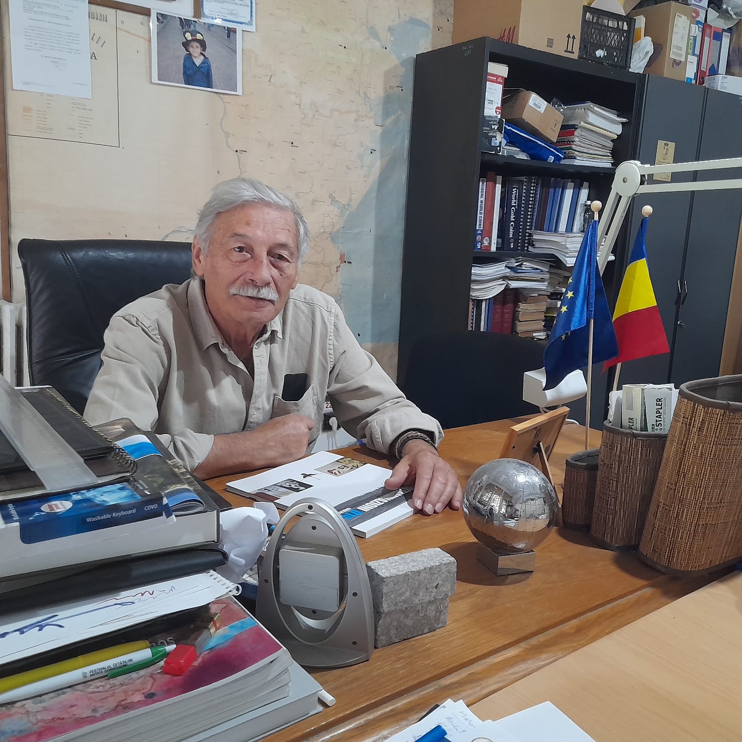 AUDIO: Muzeul de Istorie Națională și Arheologie Constanța a fost inaugurat în zi de Crăciun. Amintiri din acea zi depănate de arheologul numismat Gabriel Custurea