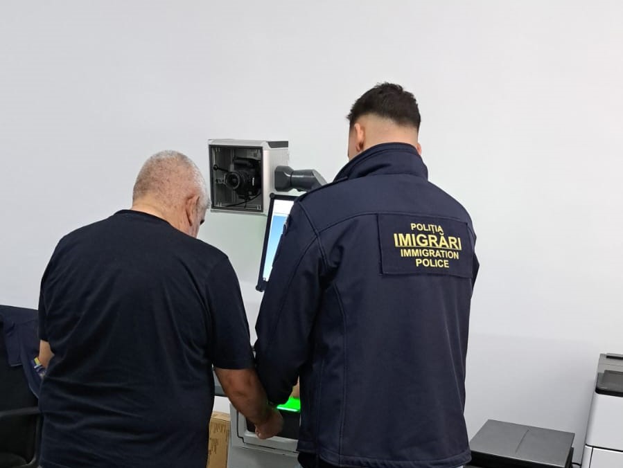 Un cetățean turc, urmărit internațional, prins de polițiștii constănțeni