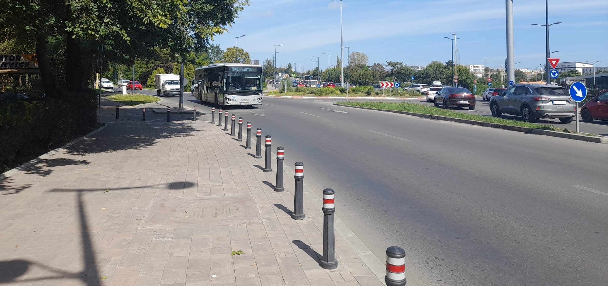 AUDIO | Radarele rutiere din sistemul E-Sigur NU sunt montate pe stâlpii din unele zone din Constanța