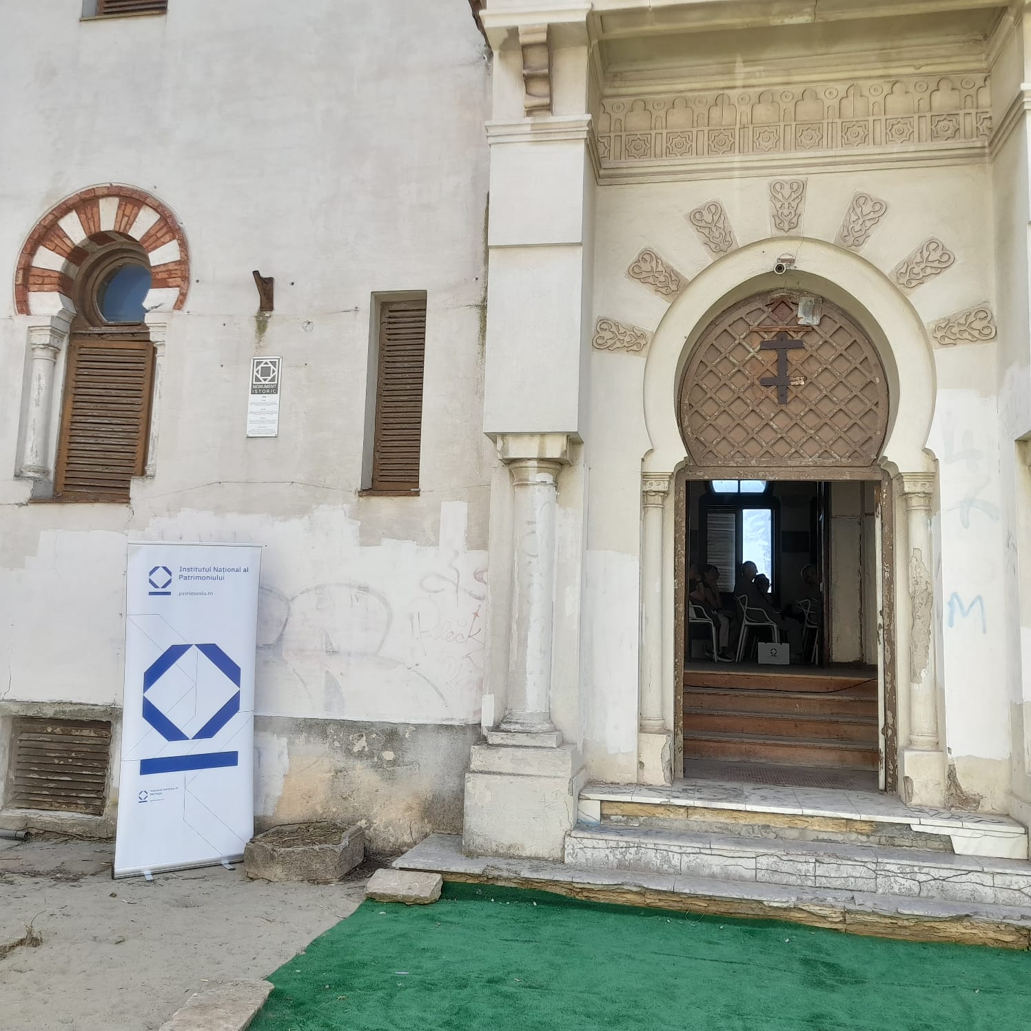 ROHAEREDITAS: Constanța este un oraș cu un patrimoniu arhitectural bogat, însă mai sunt multe de făcut până când va deveni un oraș în care turismul cultural să ia amploare