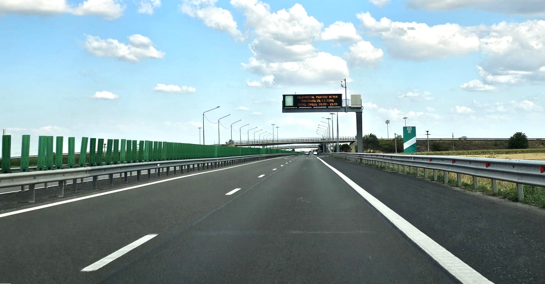 Tânăr depistat la volan pe Autostrada Soarelui fără permis, ITP și poliță RCA