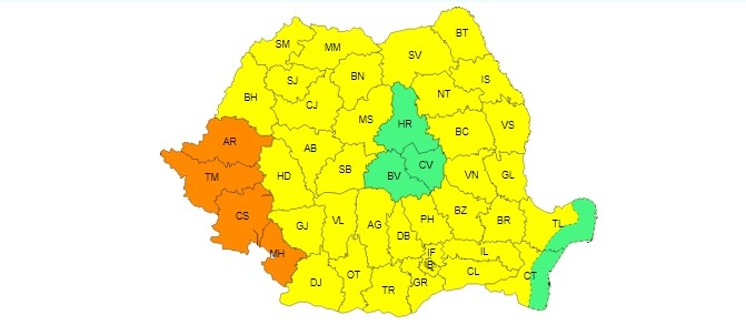 Caniculă în aproape toată țara, la început de toamnă