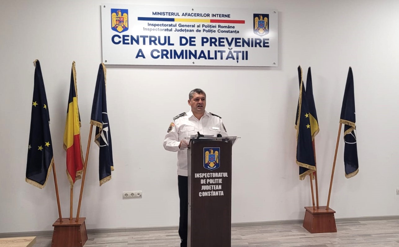 IPJ CONSTANȚA: Siguranța școlară, prioritate absolută a polițiștilor