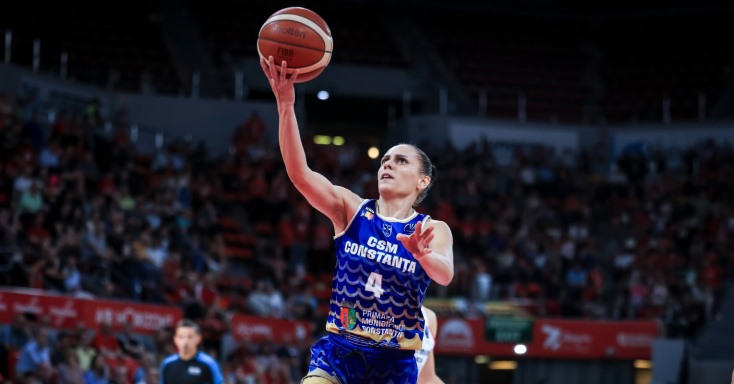Miercuri avem la Constanța, meci de FIBA EuroCup
