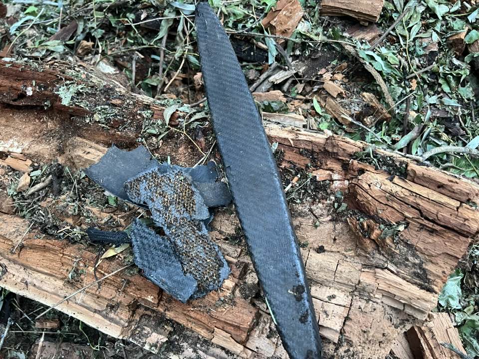 TULCEA: Bucăți de dronă rusească, recuperate din apropierea localității Periprava