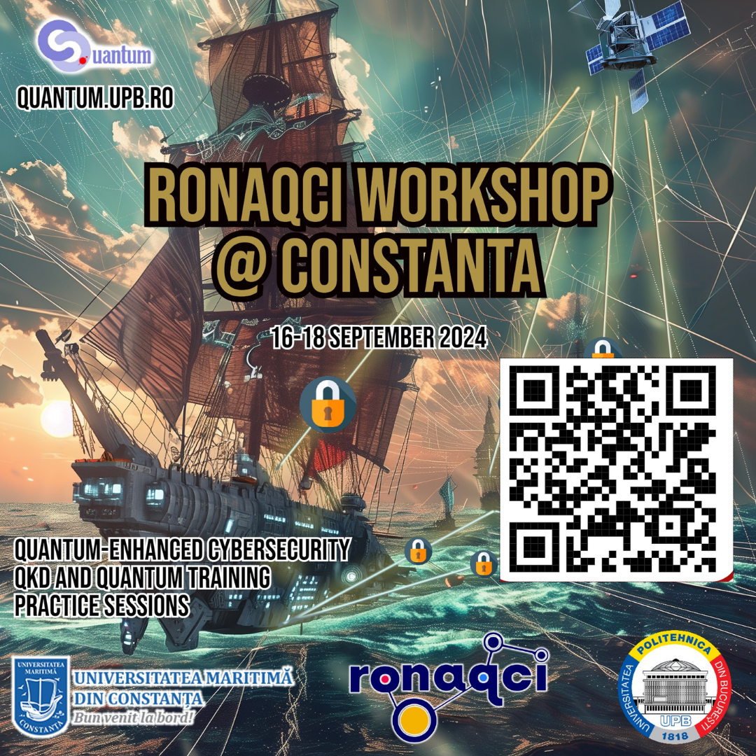 AUDIO | Proiectul Romanian National Quantum Communication Infrastructure se desfășoară la sediul Bazei Nautice a UMC