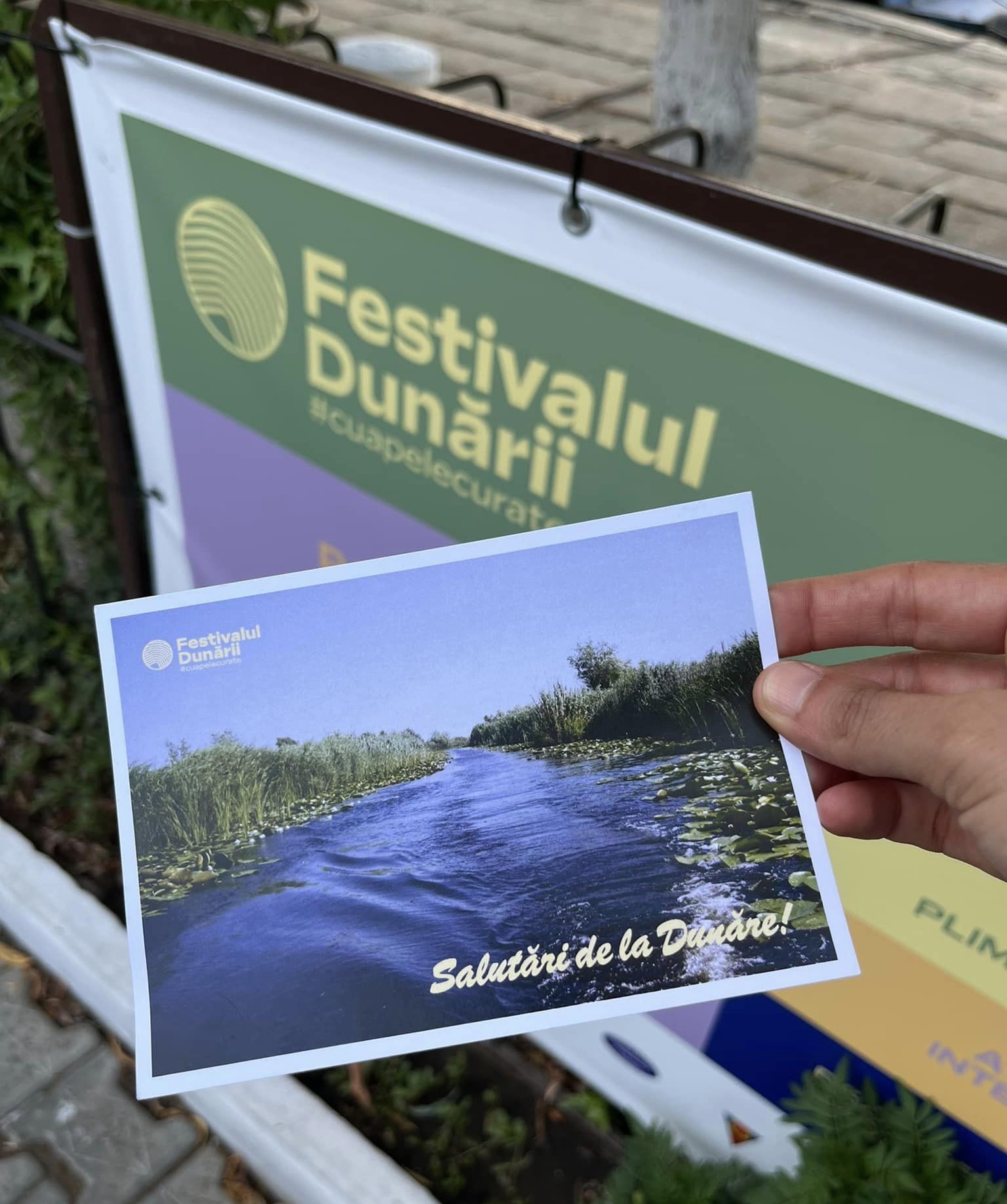 SULINA: Festivalul Dunării #CuApeleCurate a reunit mii de oameni din comunitățile dunărene
