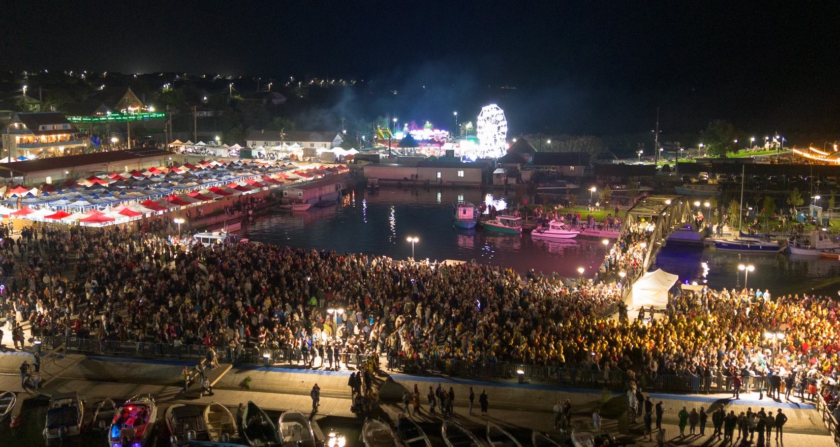 Festivalul Borșului Lipovenesc de JURILOVCA: 87.000 de vizitatori în prima zi