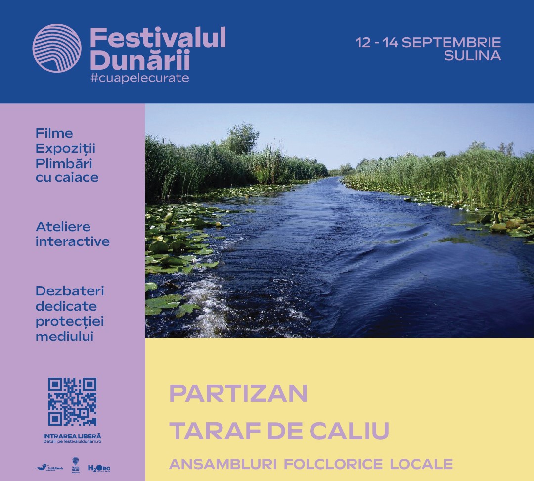 Festivalul Dunării #CuApeleCurate ajunge la SULINA