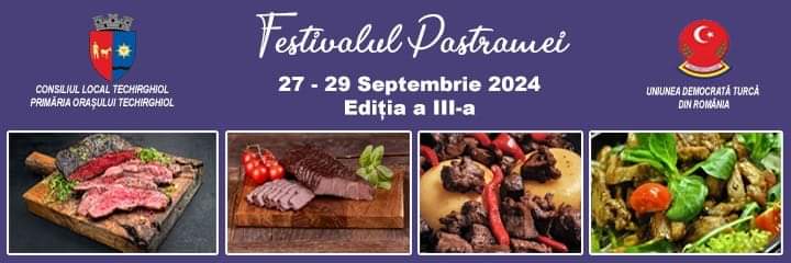 TEGHIRGHIOL: Delicii de sezon românești și turcești, la cel mai important eveniment al toamnei