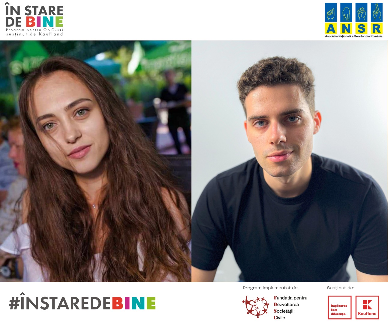 AUDIO | „Dragoste Fără Cuvinte”, primul lungmetraj pentru persoanele cu deficiențe de auz, și-a ales actorii