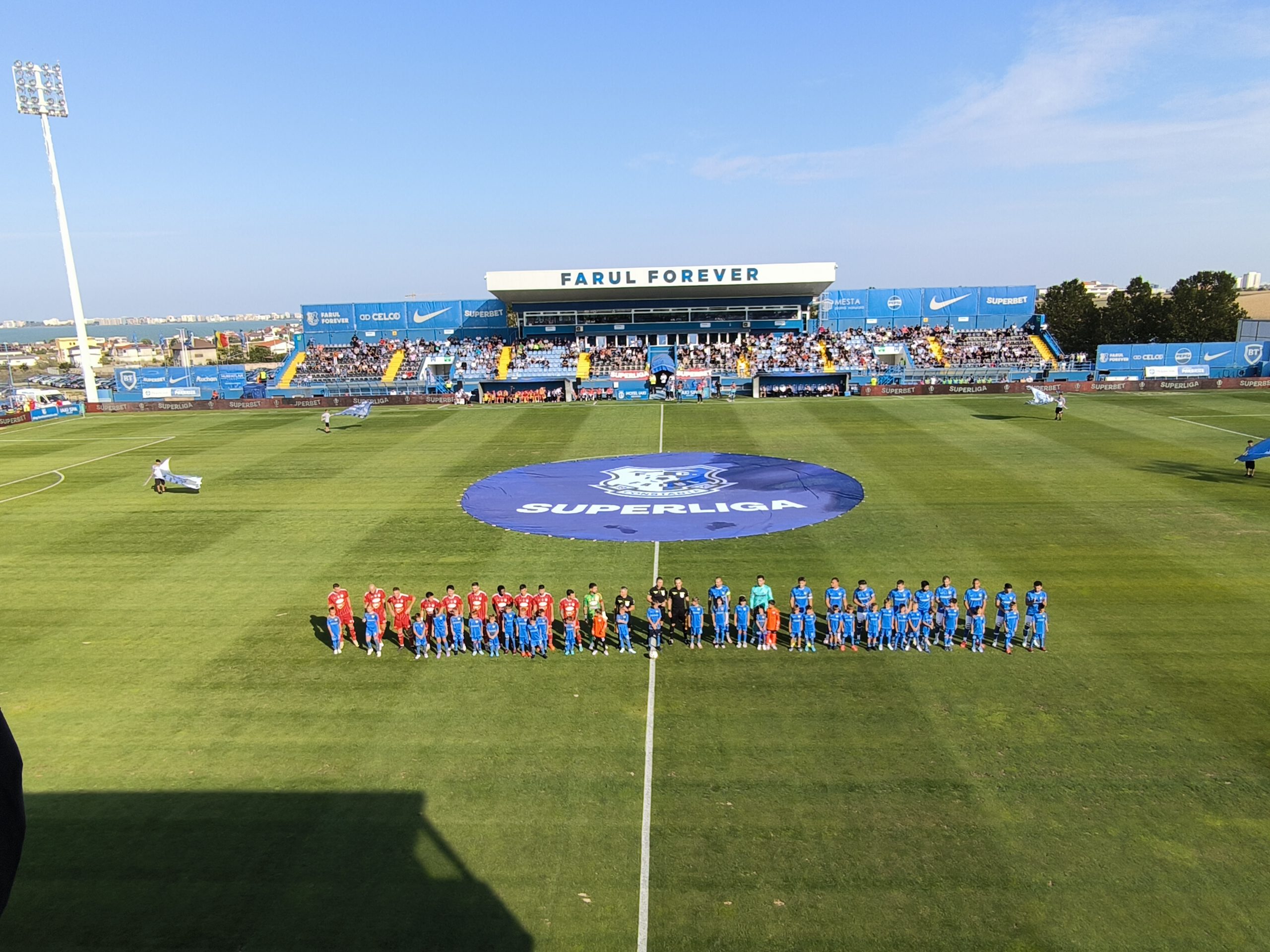 Vacanță scurtă pentru fotbaliștii de la Farul Constanța