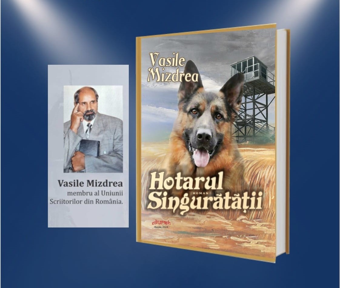 CONSTANȚA: Lansarea volumului „Hotarul singurătății”, semnat de Vasile Mizdrea, la Biblioteca Județeană