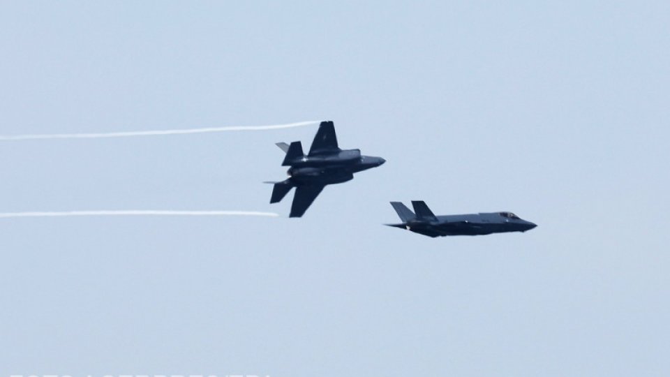 MApN salută decizia SUA de a aproba vânzarea a 32 de avioane F-35 către România
