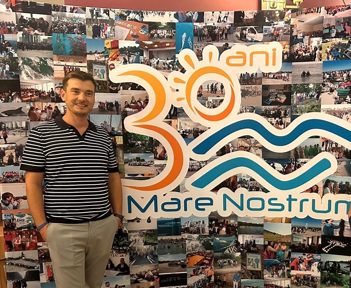 AUDIO | ONG Mare Nostrum a împlinit 3 decenii de eforturi dedicate protejării mediului
