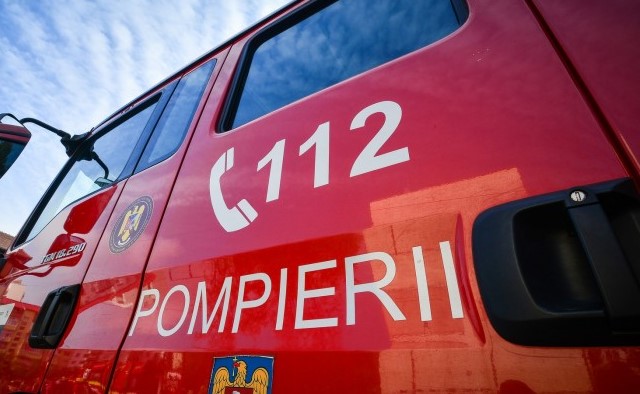 Un bărbat și-a dat foc la Spitalul Penitenciar Poarta Albă. A fost activat PLANUL ROȘU
