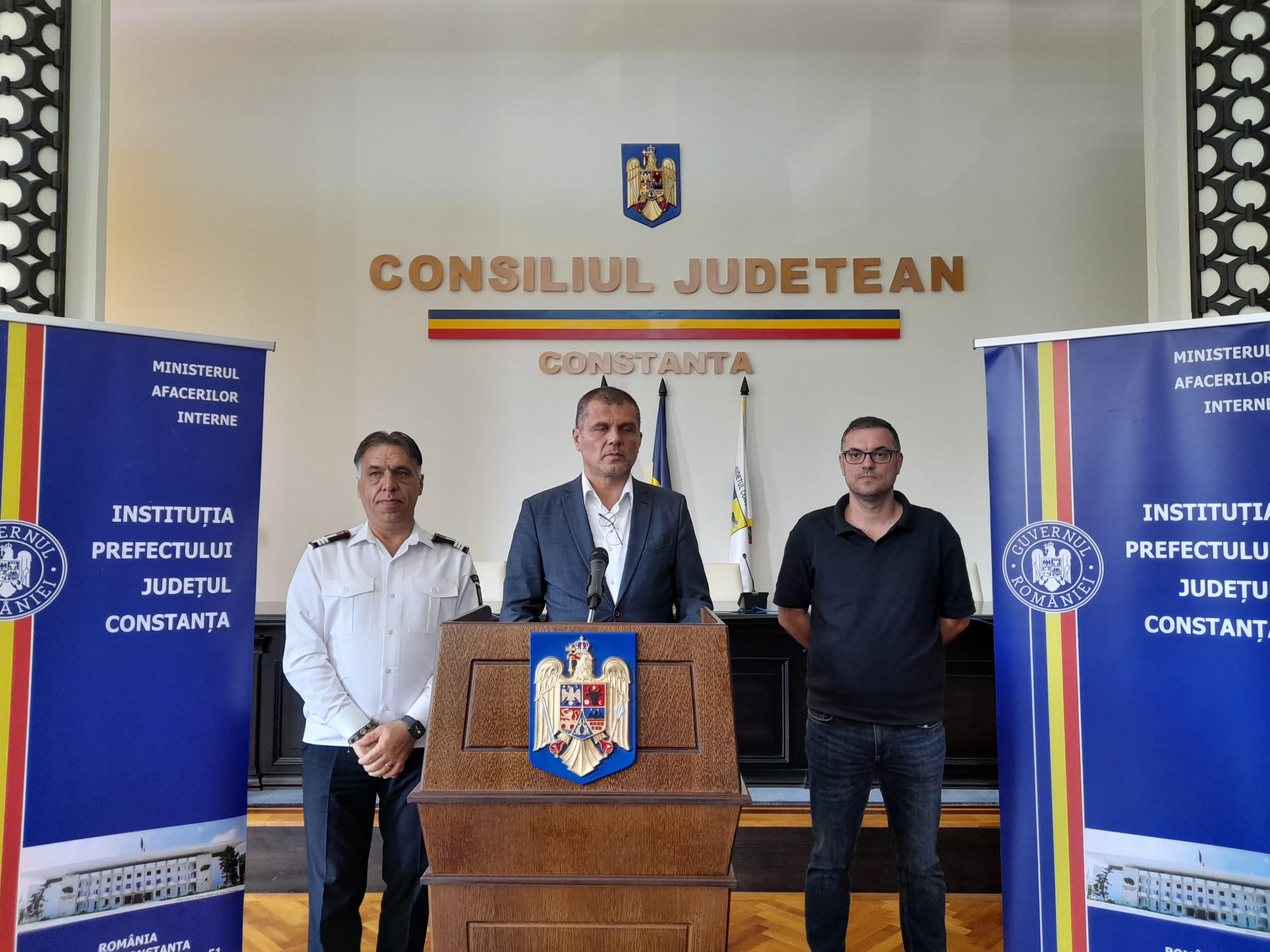 Autoritățile constănțene se pregătesc pentru viitura de pe Dunăre. Măsuri stabilite în ședința CJSU