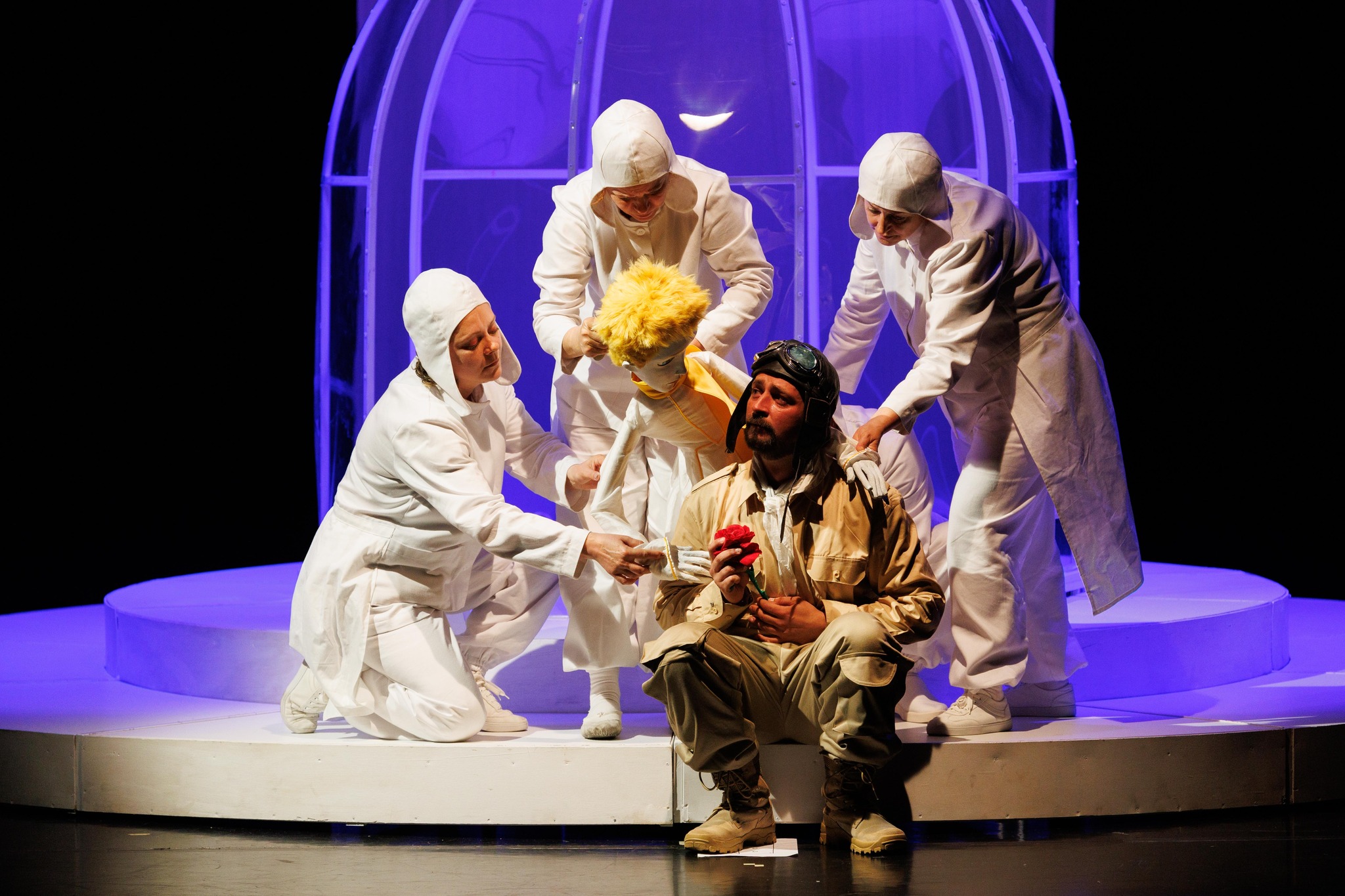 AUDIO | Spectacolul „Micul Prinț”, în regia lui Ciprian Huțanu, are premiera oficială, astăzi, pe scena Teatrului „Căluțul de Mare” din Constanța