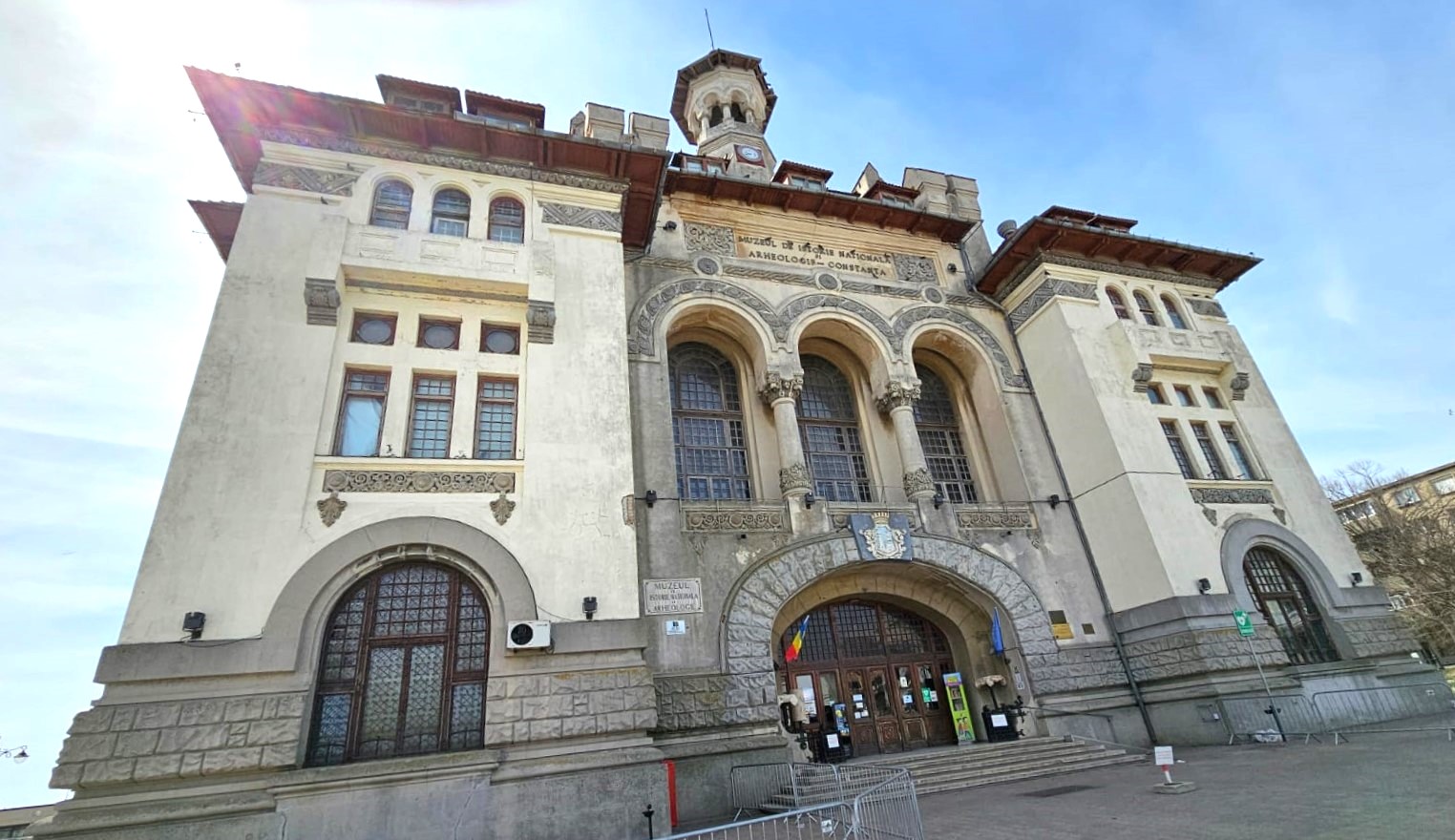 „Ultima noapte în Piața Ovidiu”: Muzeul de Istorie Națională și Arheologie Constanța mai poate fi vizitat doar astăzi