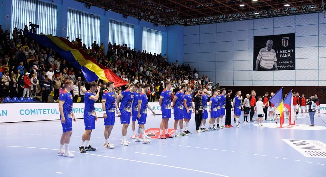 Handbaliștii tricolori se pregătesc de preliminariile EURO 2026