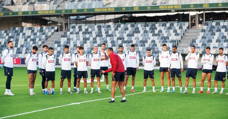 Meciul de fotbal Finlanda U21 – România U21 se joacă astăzi