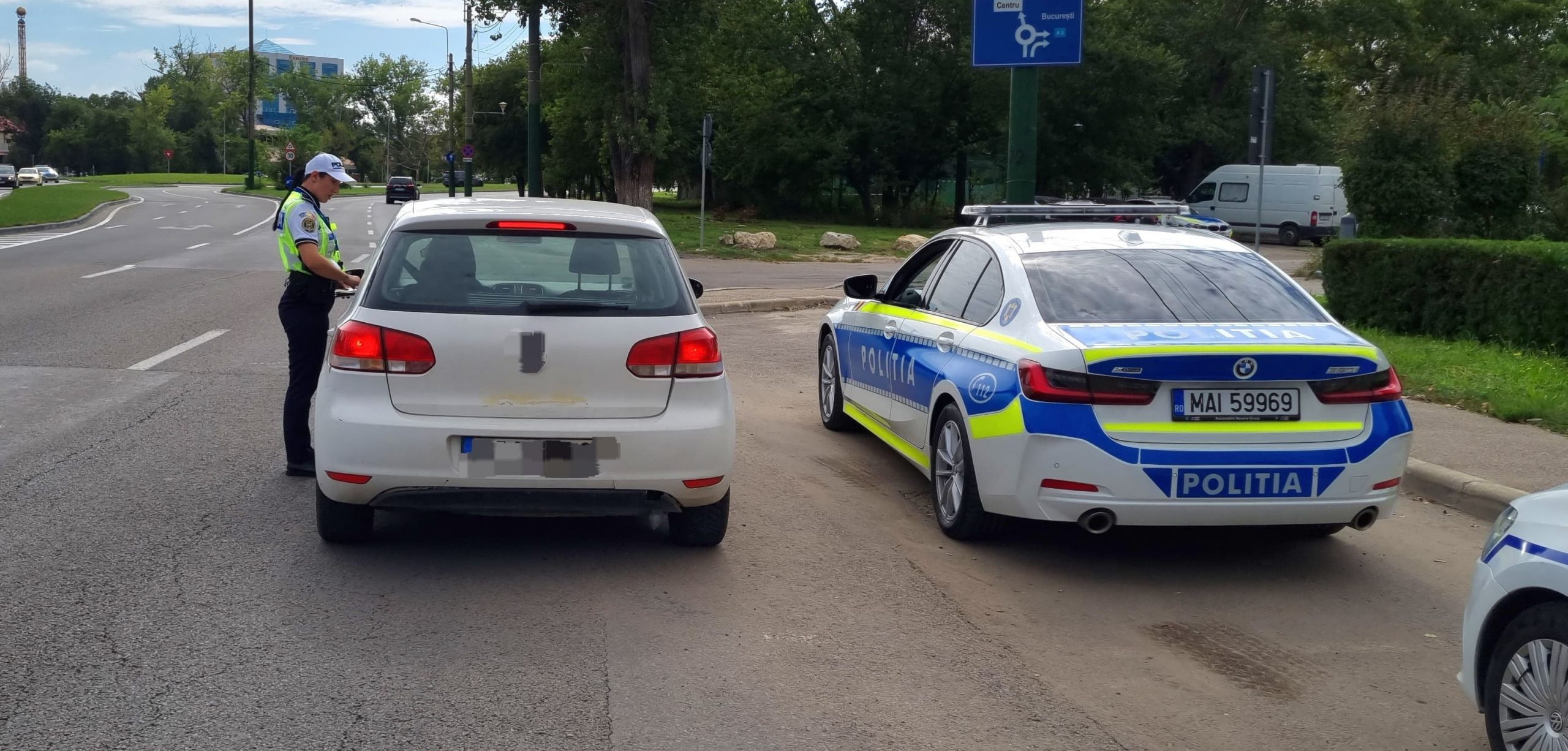 Județul CONSTANȚA: 69 de șoferi scoși din trafic și 18 infracțiuni rutiere constatate de polițiști