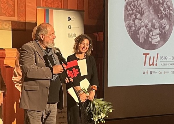 Directorul Muzeului de Artă Constanta, Lelia Rus-Pîrvan, premiu special la Gala Uniunii Artiștilor Plastici din România