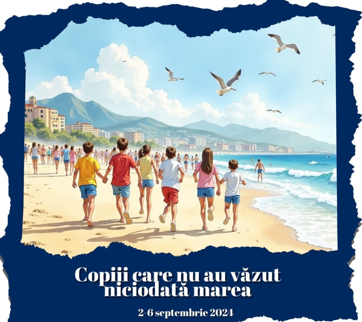 Proiectul „Copiii care nu au văzut niciodată marea”, derulat de Clubul Rotary „Cetatea Tomis” Constanța