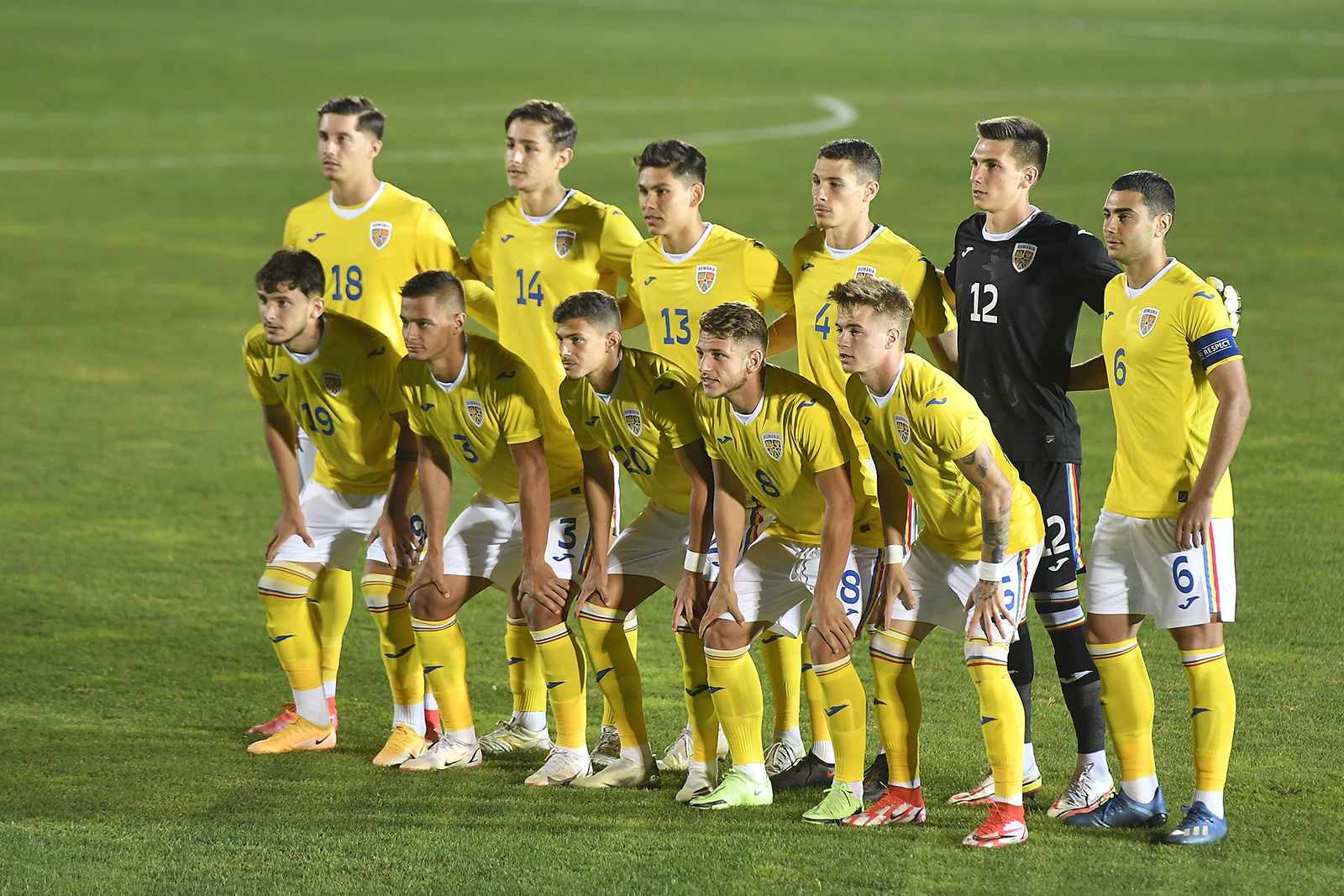 România U21 înfruntă Muntenegru U21 în preliminariile CE 2025 de fotbal la tineret