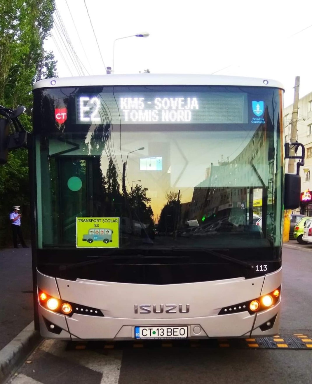 CONSTANȚA: De luni, 9 septembrie, se reiau cursele pentru transportul elevilor