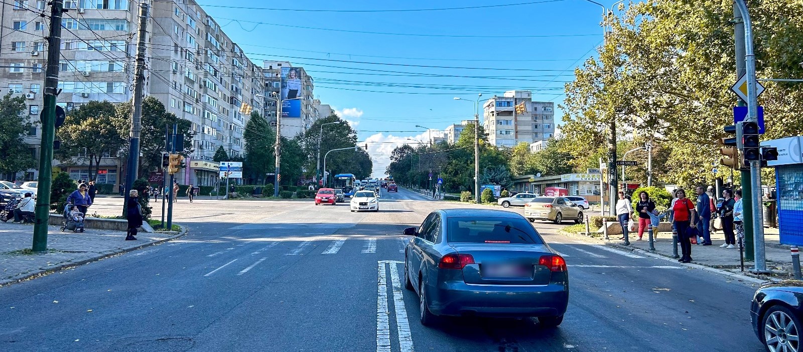 CONSTANȚA: Atenție, șoferi! Semaforizarea din intersecția Tomis – Soveja va fi oprită total!