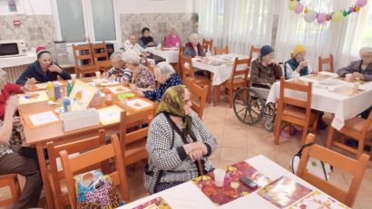 „Toamnă cu farmec” pentru beneficiarii Căminului pentru Persoane Vârstnice din Constanța
