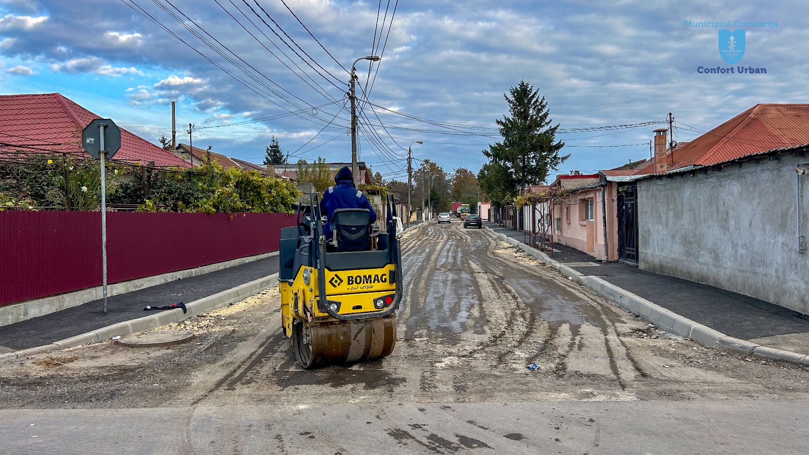 Traficul va fi restricționat în cartierul Palas. În zonă se reabilitează carosabilul