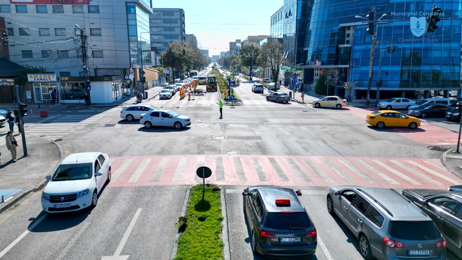Atenție, șoferi! Săptămâna aceasta NU funcționează semafoarele din zona Delfinariu