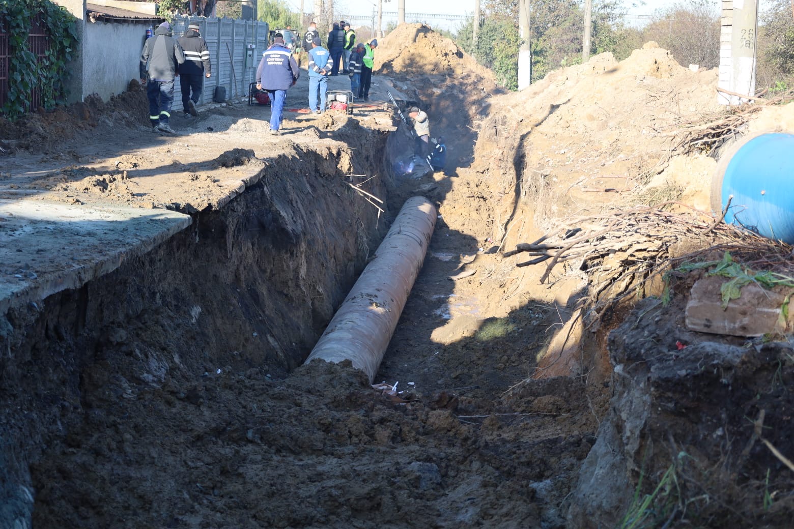Lucrările RAJA din zona Pod Butelii au fost finalizate