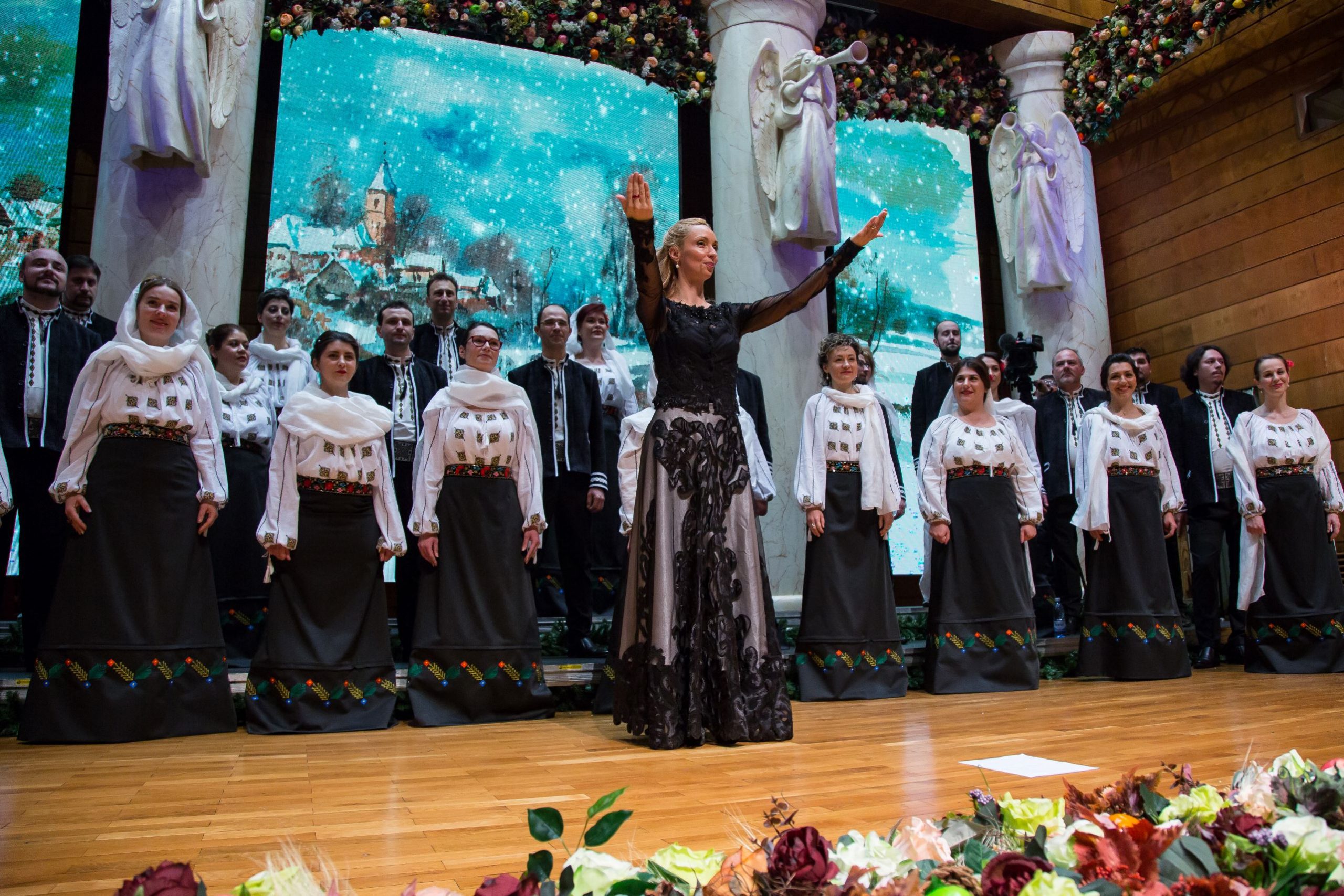 CONSTANȚA: Corul Național de Cameră „Madrigal – Marin Constantin” – concert extraordinar de Crăciun