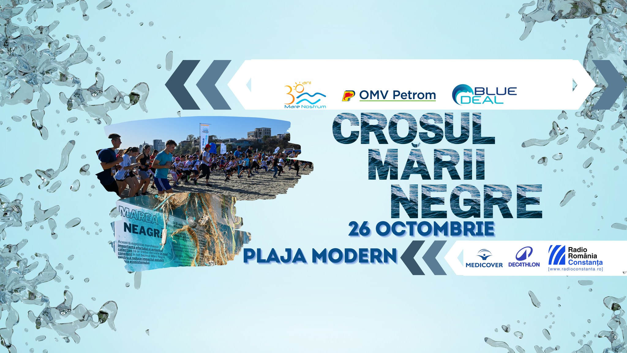 Pe 26 octombrie are loc Crosul Mării Negre, eveniment organizat de ONG Mare Nostrum