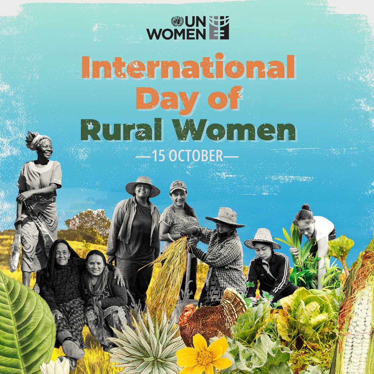15 octombrie – Ziua internaţională a femeilor din mediul rural (ONU)