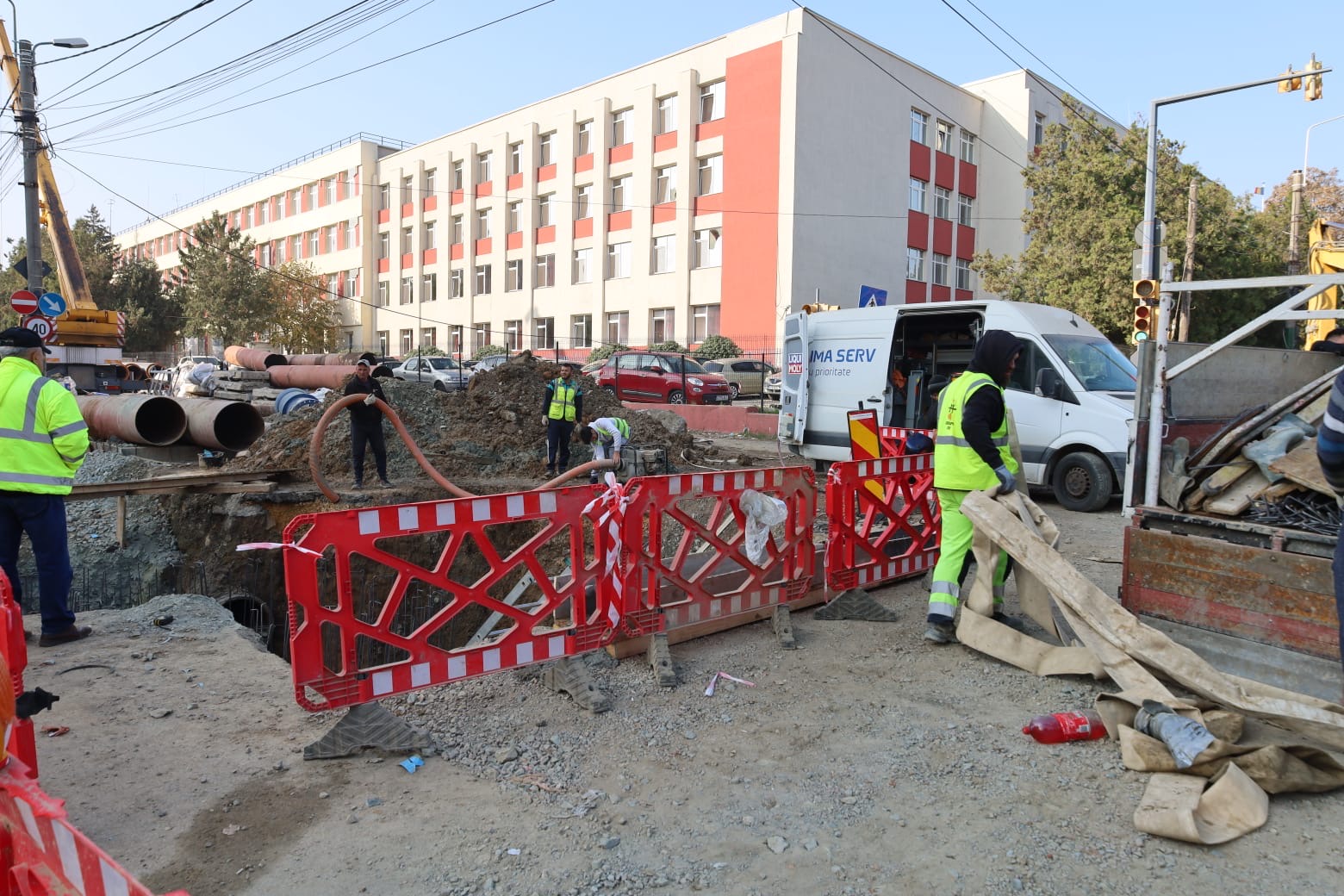 Când vor avea apă potabilă constănțenii afectați de lucrările RAJA
