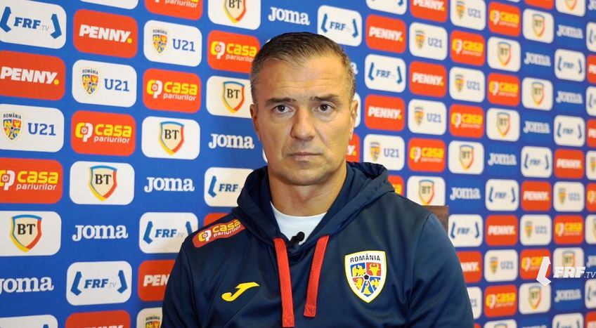 FRF va analiza comportamentul neadecvat al antrenorului Daniel Pancu la meciul România U21- Elveția U21