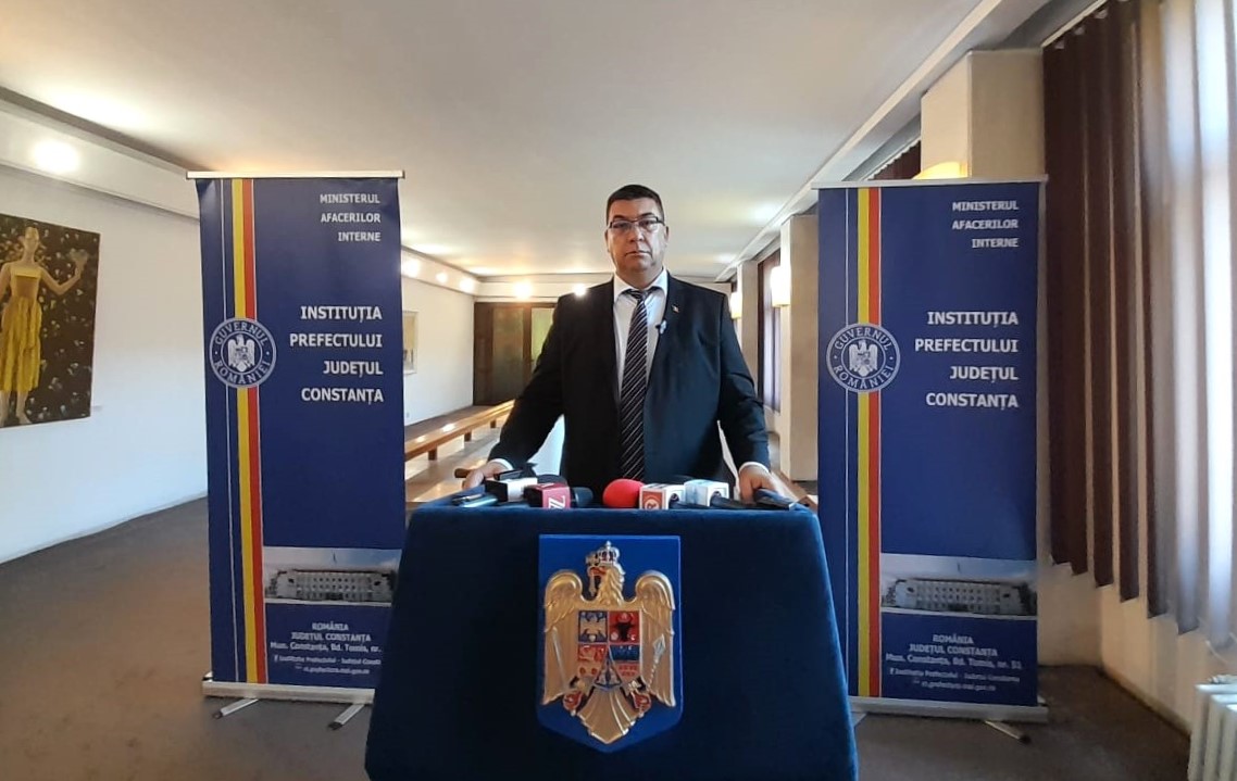 Adrian Teodor Picoiu a fost învestit, astăzi, în funcția de prefect al județului Constanța